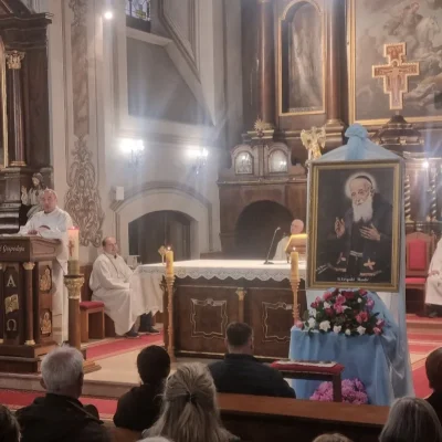 Proslava svetog Leopolda kod kapucina u Osijeku
