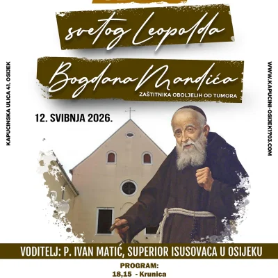 Blagdan svetog Leopolda kod kapucina u Osijeku