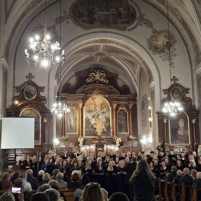 Zajednički korizmeni koncert triju zborova u kapucinskoj crkvi svetog Jakova u Osijeku