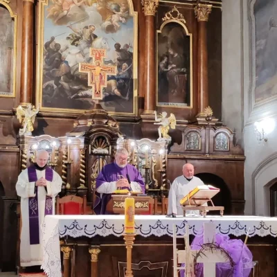 Kod kapucina u Osijeku održan križni put za nerođene i misa