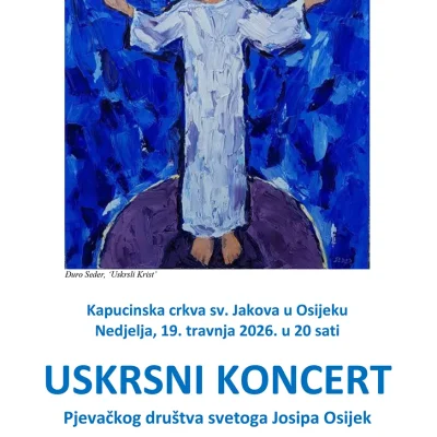 Uskrsni koncert kod kapucina u Osijeku